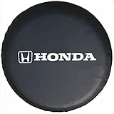 Compatible with CRV CR-V Spare Tire Cover Back Wheel Cover Storage Bag Protector (Free 3-7 Days Delivery, US Warehouse) (HA-02, S: for C/R 25~27.3)