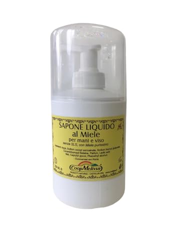 Jabón líquido en crema con miel ml. 250