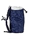 Kariyu Windelmüllbeutel Faltbar Diaper Dump Pouch Dunkelblau
