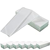 TLC Plates 25 x 75mm, Glass Backed Silica Gel GF254 Thin Layer Chromatography Plates with Fluorescent Indicator, Lab TLC Plate, Pack of 80