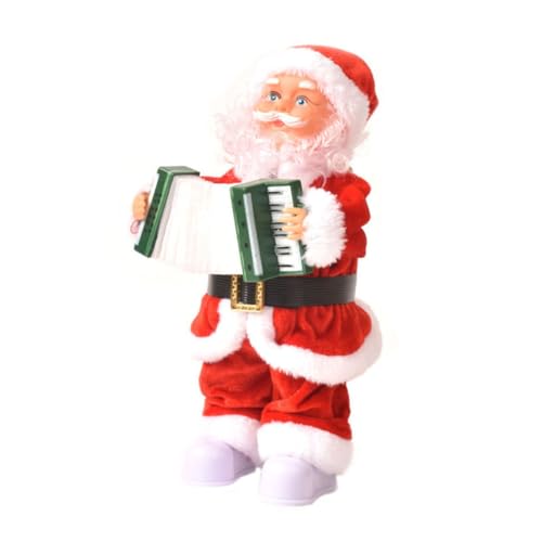 Jouet de Noël électrique Père Noël pour émerveiller les garçons et filles en musique