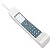 Retro Cell Phone Model, Retro Brick Cell Phone Ornament Exquisite for Study (White)