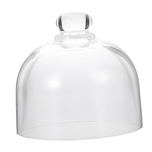 Campana de cristal para tartas, campana de queso, campana para tartas, tapa de cristal, tapa de queso, tapa de alimentos, tapa para alimentos