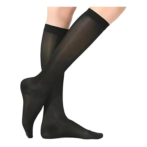 ShopMCR Ladies Body Reactive Knee Highs Cover