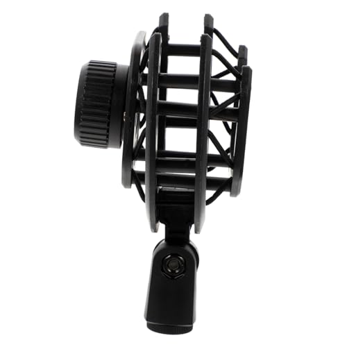 Generic Professional Microphone Shock Mount Vibration Mic Holder for Recording Podcasting and Broadcasting Compatible with Microphones Compact and Portable Design
