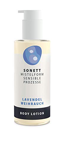 Preisvergleich Produktbild SONETT Mistelform Bodylotion - Körperpflege aus rein biologisch angebauten Ölen (LAVENDEL WEIHRAUCH)