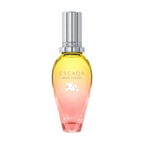 Eau de Toilette ESCADA Brisa Cubana Edición limitada para mujer| Fragancia femenina fresca cítrica con esencial de lima y aceite de menta | 30 ml