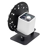 Lab Rotary Rotating Mixer, Tube Mixer Shaker, Adjustable Speed 20-80RPM & Angle Range 40°- 80° Knob Control...