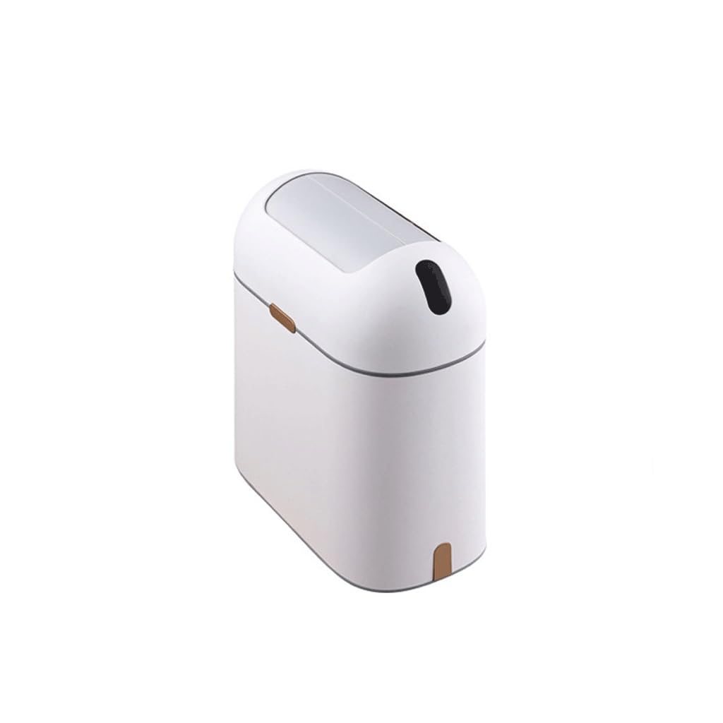 Cubo de basura inteligente con sensor para eliminar malos olores en el baño 7