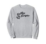 Suicide Squad Harley Quinn Daddy's Lil' Monster Sweatshirt