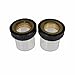 Be-Tool 5 Packs Circuit Breaker Waterproof Dust Cover Flat Head Cap for 98 Series (Gold)
