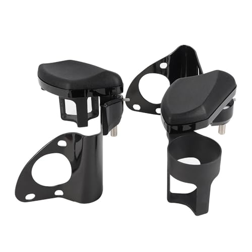 Porte-gobelet moto et double accoudoir arrière : finie la fatigue en Street Glide
