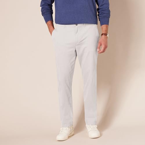 Image of Amazon Essentials Men's Slim-Fit All-Day Stretch Casual Chino Pant