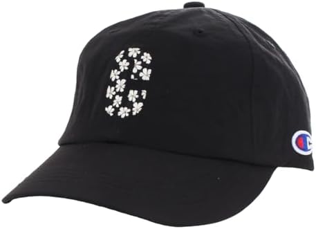 Champion 161-0174 Cap, Black, 57.0-59.0 cm
