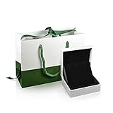GEBEN SIE EIN GESCHENK, DAS SIE NIE VERGESSEN WERDEN: Präsentieren und präsentieren Sie Ihren Schmuck auf stilvolle und elegante Weise. ist eine ideale Geschenkbox für sie, für ihn oder für ein Familienmitglied, einen Freund oder einen Kollegen!