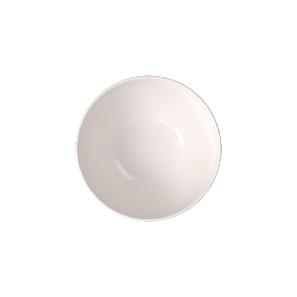 Villeroy & Boch Fleur cassis Müslischalen 4er Set, 14 cm, Schale für Müsli, Joghurt & Snacks, Bowl, Kleine Bol Schüssel, Blumenmuster, Spülmaschinenfest & Mikrowellensicher, Premium Porzellan, Pink