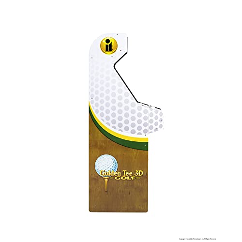 Arcade1Up Golden Tee Arcade Machine 3D Edition