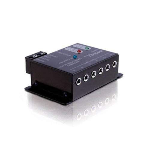 C2G 40430 Infrared (Ir) Remote Control Repeater Kit, Taa Compliant, Black #TOP3