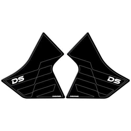 Autocollant de protection réservoir contre les rayures de moto