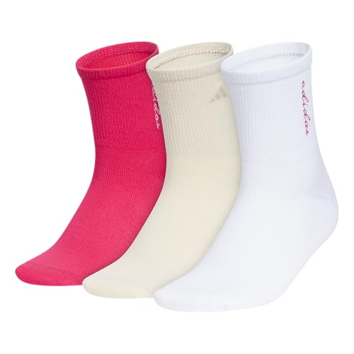 Image of adidas Luxe High Quarter Fashion Sock 3-Pairs