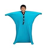 Archnote ボディソックス 子供 自閉症 おもちゃ 発達障害 グッズ ADHD 感覚刺激グッズ 落ち着く 水色 Lサイズ