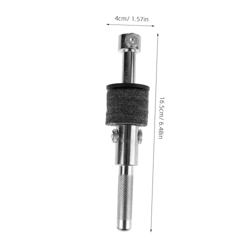 Soporte de platillos Kisangel con brazo ajustable para montar cencerro y platillos crash, accesorio de percusión para baterías, construcción metálica resistente miniatura 2