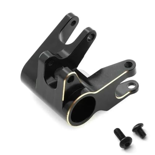 Support lien d'essieu avant en laiton premium pour Axial SCX10 Pro 1/10 RC