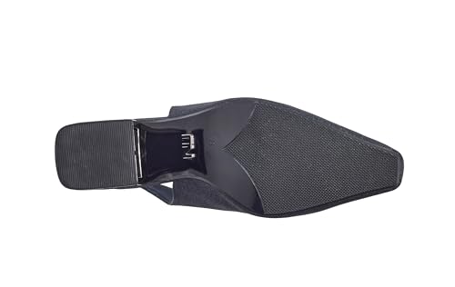 Lady Couture Boca Square Metal Heel Slingback4