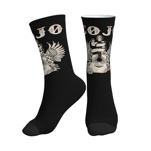 Cody Musics Johnson Mid-Tube Sports & Dress Socks