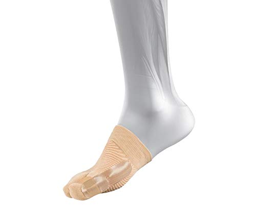 OS1st HV3 Bunion Brace (One Sleeve) Toe Straightener, Splint for Foot Bunion Pain/Hallux Valgus Relief OS1st HV3 Bunion Brace (One Sleeve) Toe Straightener, Splint for Foot Bunion Pain/Hallux Valgus Relief