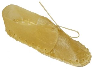 Rawhide 200mm (8") Shoe Large 10 Pack