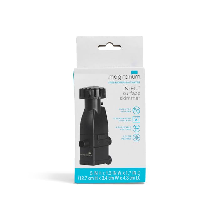 imagitarium in-FIL Surface Skimmer 10 Gallons