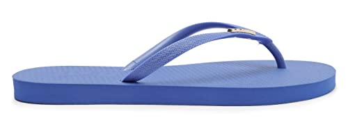 Sandália Brizza Arezzo Rasteira Feminino, Cobalto Jelly, 37/38