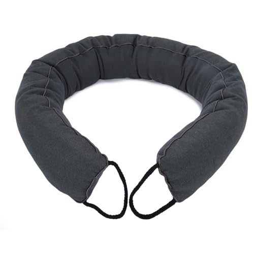 HASUDEI 120cm Burlete Protector Contra Frío Tope para Puerta Cojín para Puertas y Ventanas Burlete Universal Cortavientos Burlete puerta exterior interior para Puerta Aislante Mantiene (Gris Oscuro)