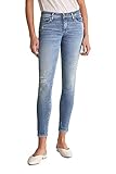  Salsa Vaqueros Push Up Wonder Skinny Claro con Rotos