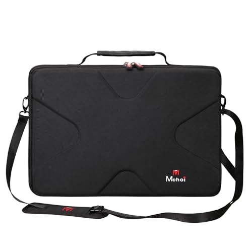 Image of Mchoi Hard Storage Travel Case Compatible with Canon Canoscan Lide 300 /400 Slim Scanner, Case Only