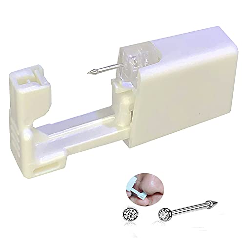 Self Nose Piercing Gun Self Nose Piercing Gun Kit Safety Nose Piercing Gun Kit Tool ,Self Ear Piercing Gun â€¦