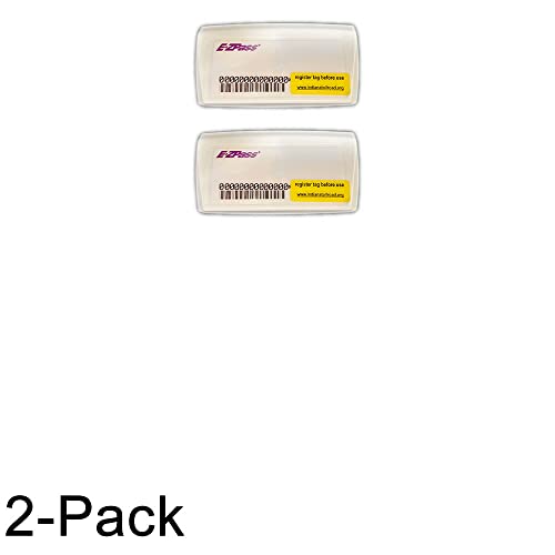 Image of E-ZPass Transponder - Indiana Toll Road (ITRCC) (2-Pack)
