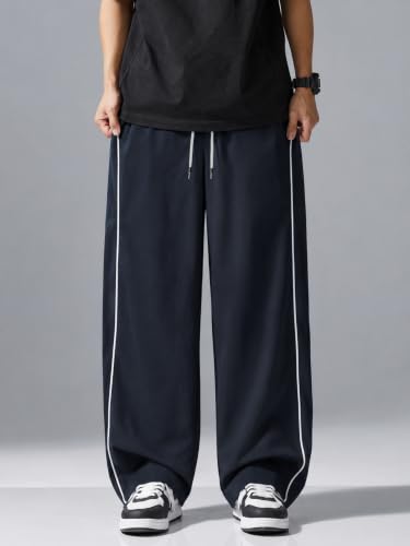 Image of TAGDOMen's Stylish and Comfortable | Loose Fit Trackpant for Men (2057)