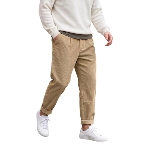 Pantalon sport ample homme respirant style cargo coupe pantacourt