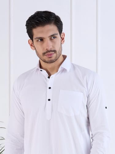 Image of Rajubhai Hargovindas Men's Premium Pathani Kurta