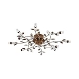 Die hochwertige Optik dieser Leuchte überzeugt in jedem Raum. Von Wohnzimmer über Esszimmer, Flur, Küche oder auch im Bad. Diese Lampe fügt sich perfekt in ihre Umgebung ein.