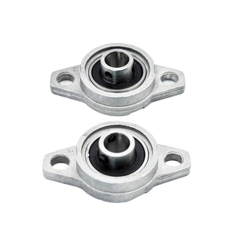 Rodamiento KFL000 de 10 mm rodamiento de brida con soporte para eje de transmisión mecanizado