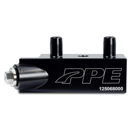 Pacific Performance Engineering PPE Automatic Transmission Fluid Thermal Bypass Valve Compatible with 2014-2018 GM Tahoe Silverado Sierra 1500 Escalade Yukon 6L80 5.3L 6.2L 4.3L 125068000 Black