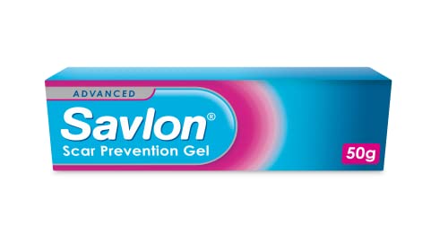 Savlon Scar Prevention Gel, Helps Soothe Minor Wounds & Superficial Burns, Speeds Up Healing and Reduces Likelihood of Scarring (50g, 1 pack) option