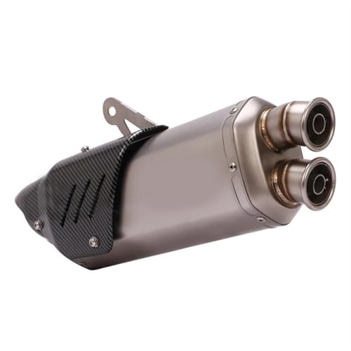 Escape de Moto 51mm Evita Ruido Excesivo Silenciador Suzuki GSX750