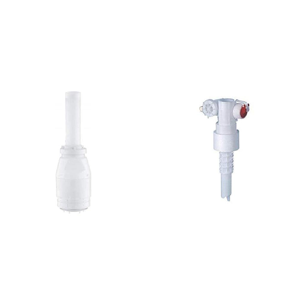 GROHE Servo Válvula de Drenaje (Descarga Interrumpible sin Asiento de Válvula 43486000) + Válvula de Llenado 43537000
