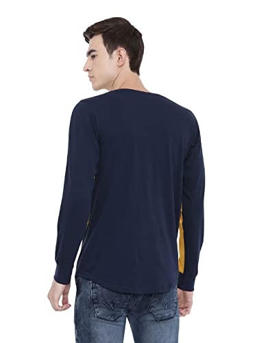 Image of ADRO Men's Cotton Regular Fit T-Shirt