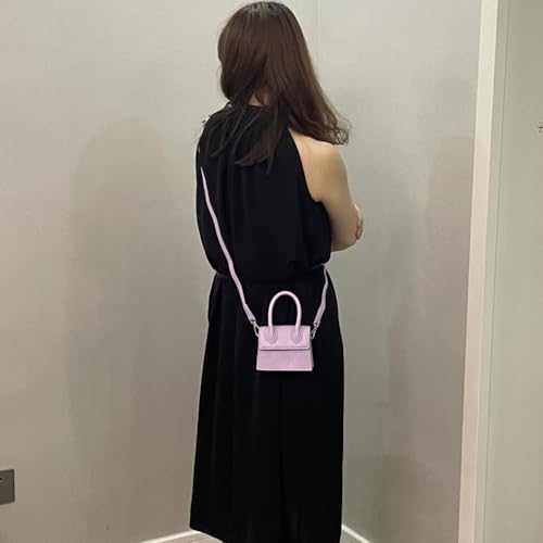 Image of Cute Purse Mini Crossbody Bags for Women Top Handle Clutch Handbag | Cute