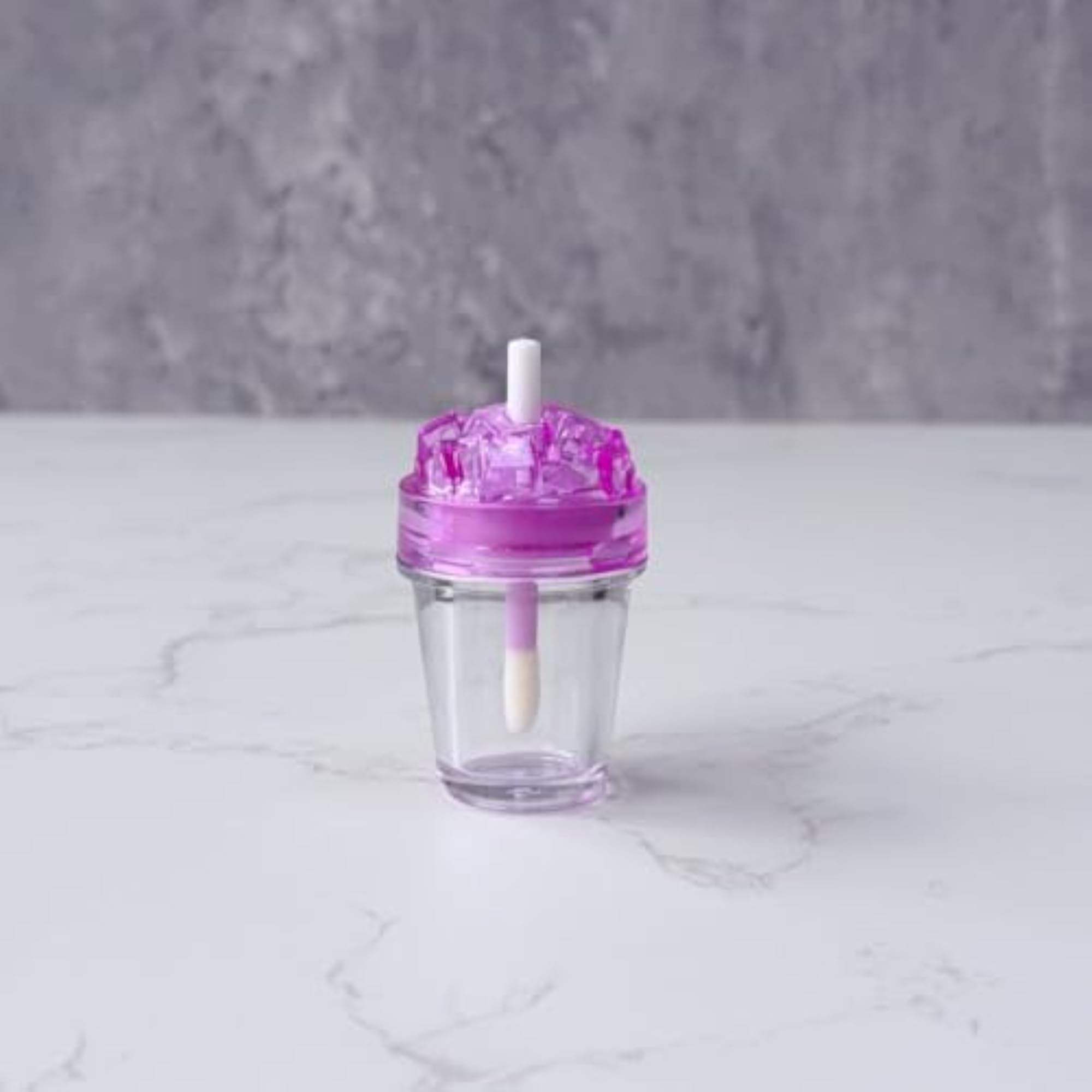 5 PCS Mini Drink Cup Shaped Lip Gloss Tube/Container